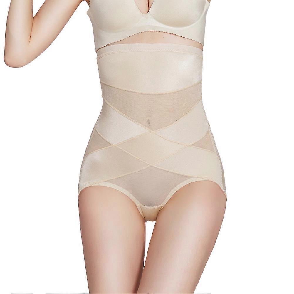 High Waisted Shapewear Stretch Shaper Pants 360-degree Shaping Slimming Tummy Control Compression Underwear