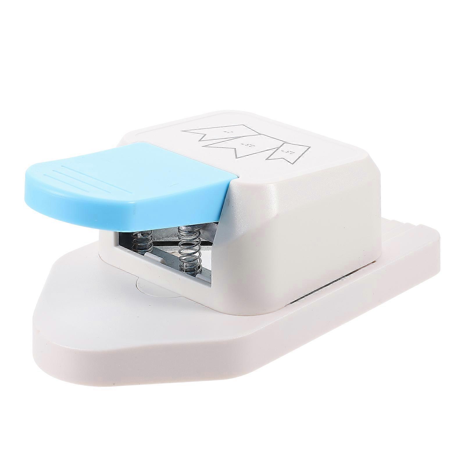 Lever Action Craft Punch Label Shape Punching Machine Scrapbooking Supplies