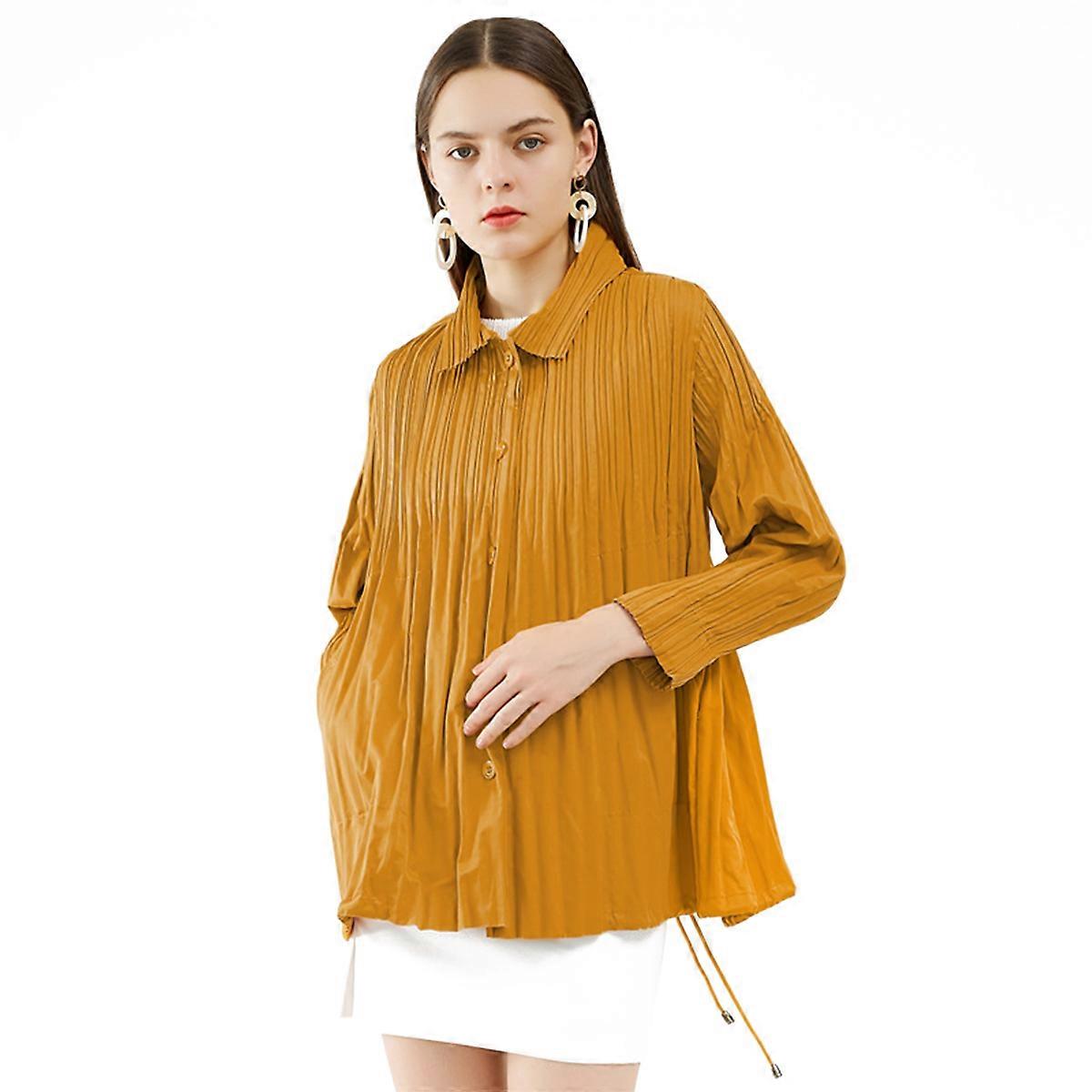 Womens Spring And Autumn Coat Long Sleeve Solid Jacket