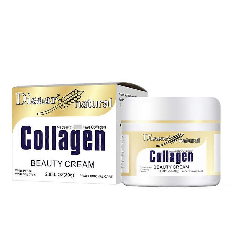 80g Face Cream With Collagen, Anti-deformable, Anti-aging, Dissolving Of Dark Stains for The Face