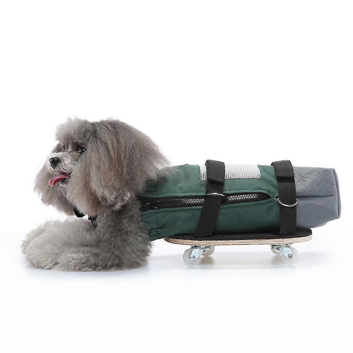 Refurbished Huggiecart Dog Drag Bag - Choose From 4 Sizes, Brown, Free Shipping