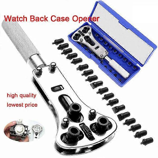 Watch Band Back Case Opener Fixer Repair Tool Kit
