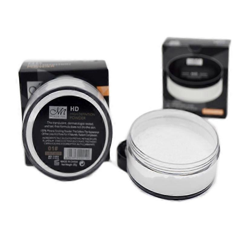 Brightening and Breathable Setting Powder