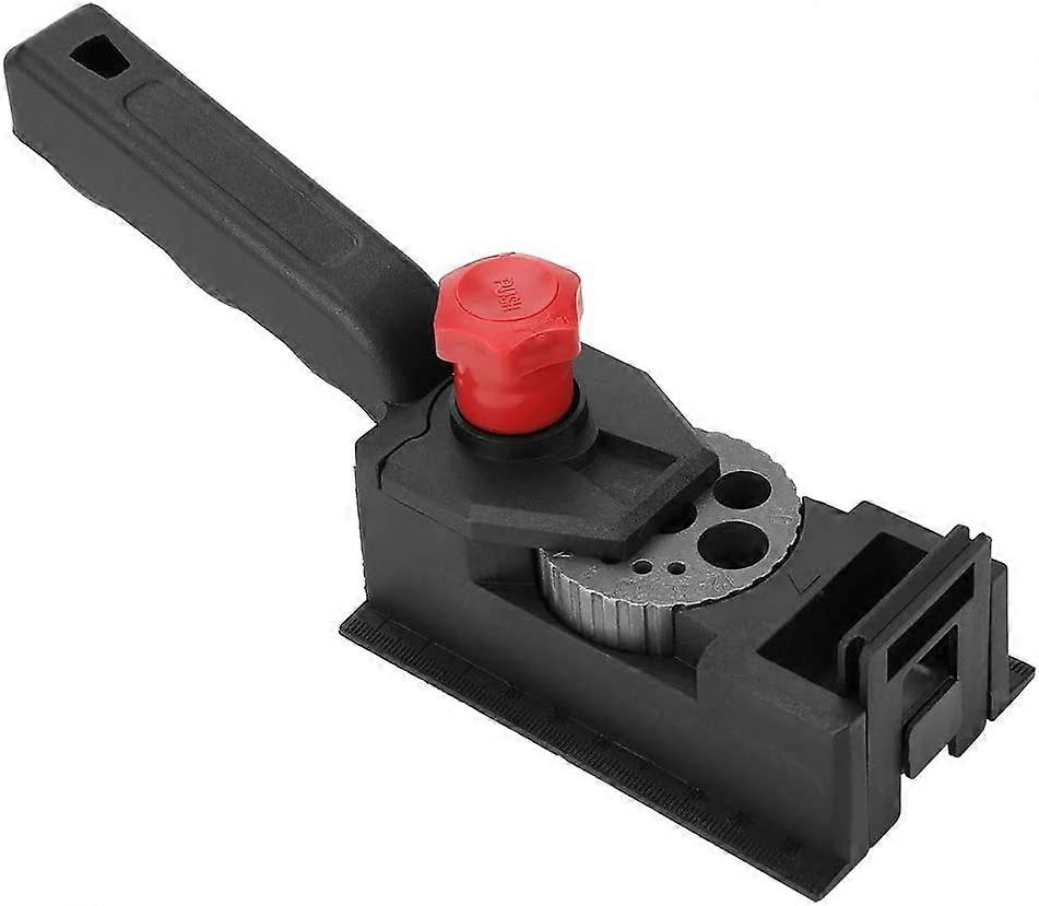Drilling Guide - Wood Dowel Straight Hole Drilling Guide Woodworking Positioner Locator Tool