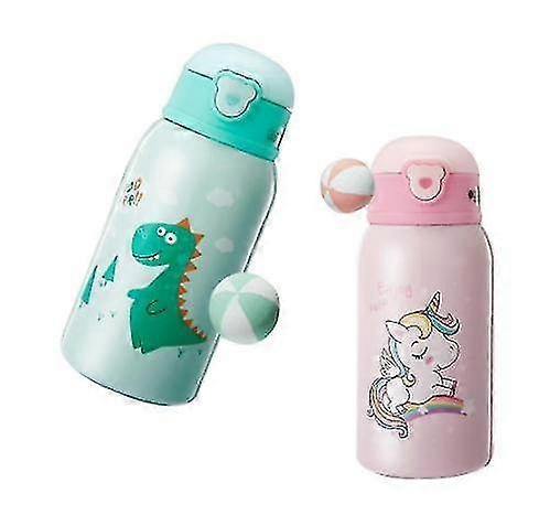 Vannkoker Termos rustfritt stål med halm