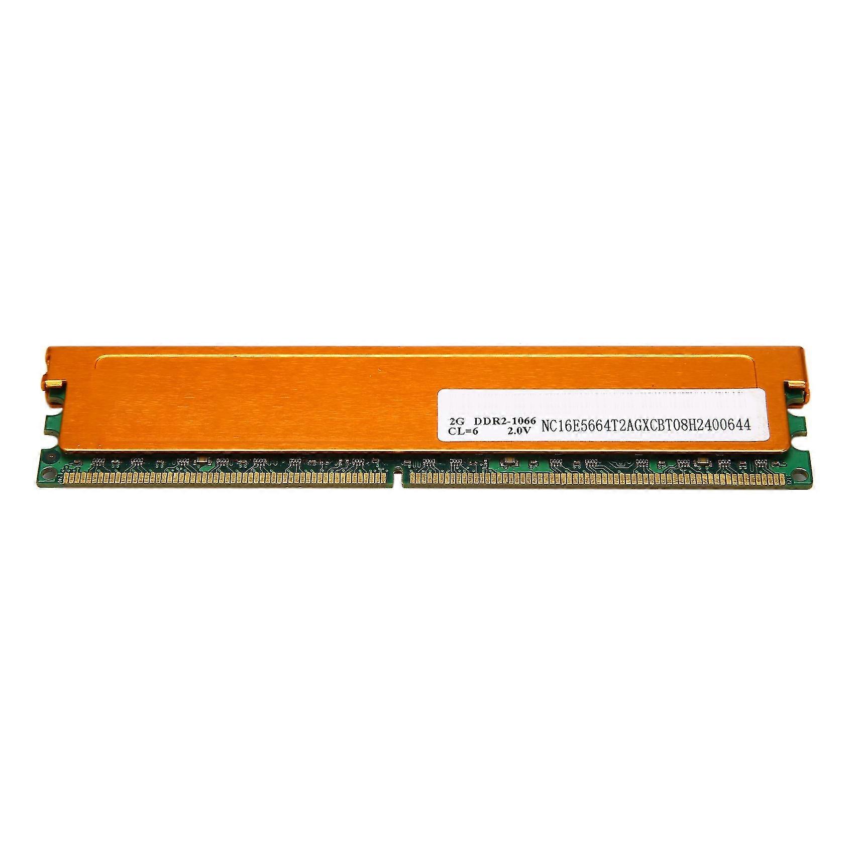 2gb Ddr2 Ram Memory 1066mhz Pc2 8500 1.8v Pc Ram Memoria 240 Pins For Intel Desktop Memory Dimm 240pins