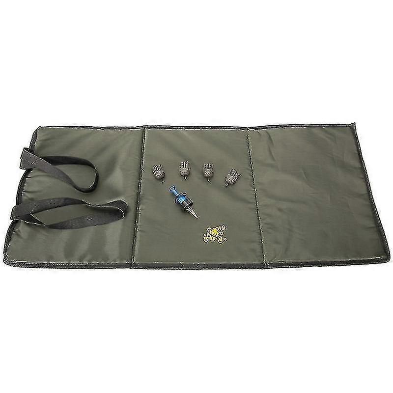 Fishing Unhooking Mat With Pellet Banders Feeders Tool For Fish Protective