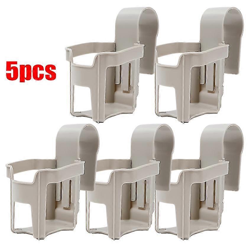 5pcs κάτοχος κρεμάστρας κυπέλλου νερού πισίνας κάτοχος ποτηριών πισίνας για τις προμήθειες του κρεμάστρου κυπέλλου κυπέλλου πισίνας δίπλα στην πισίνα