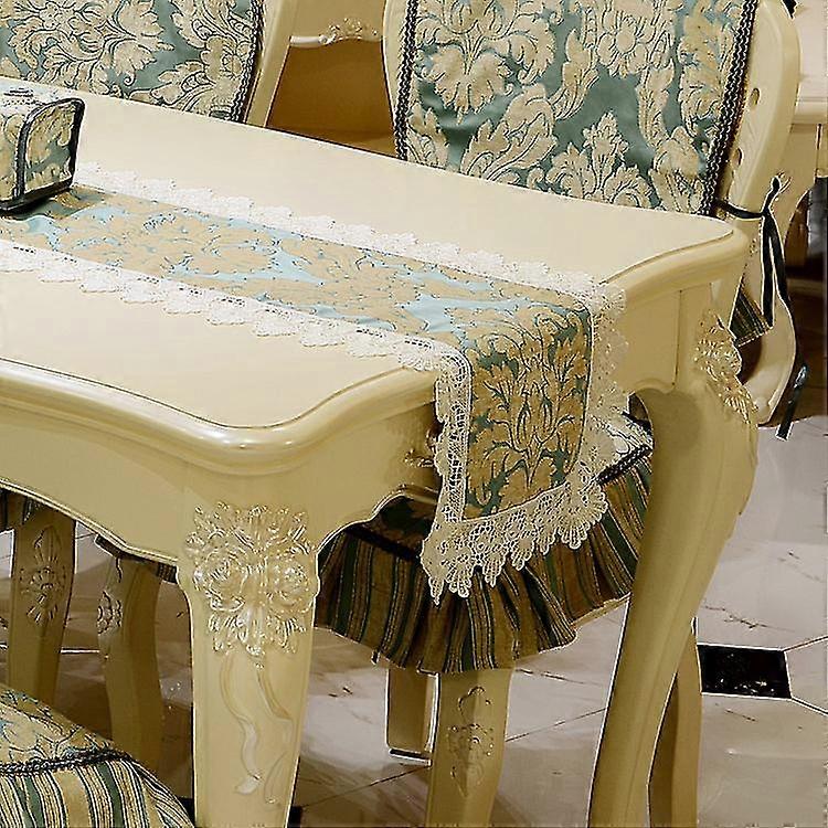 European Lace Dining Table Fabric Coffee Table Pad Coffee Table Flag Tv Cabinet Shoe Cabinet Flag Table Flag Generation