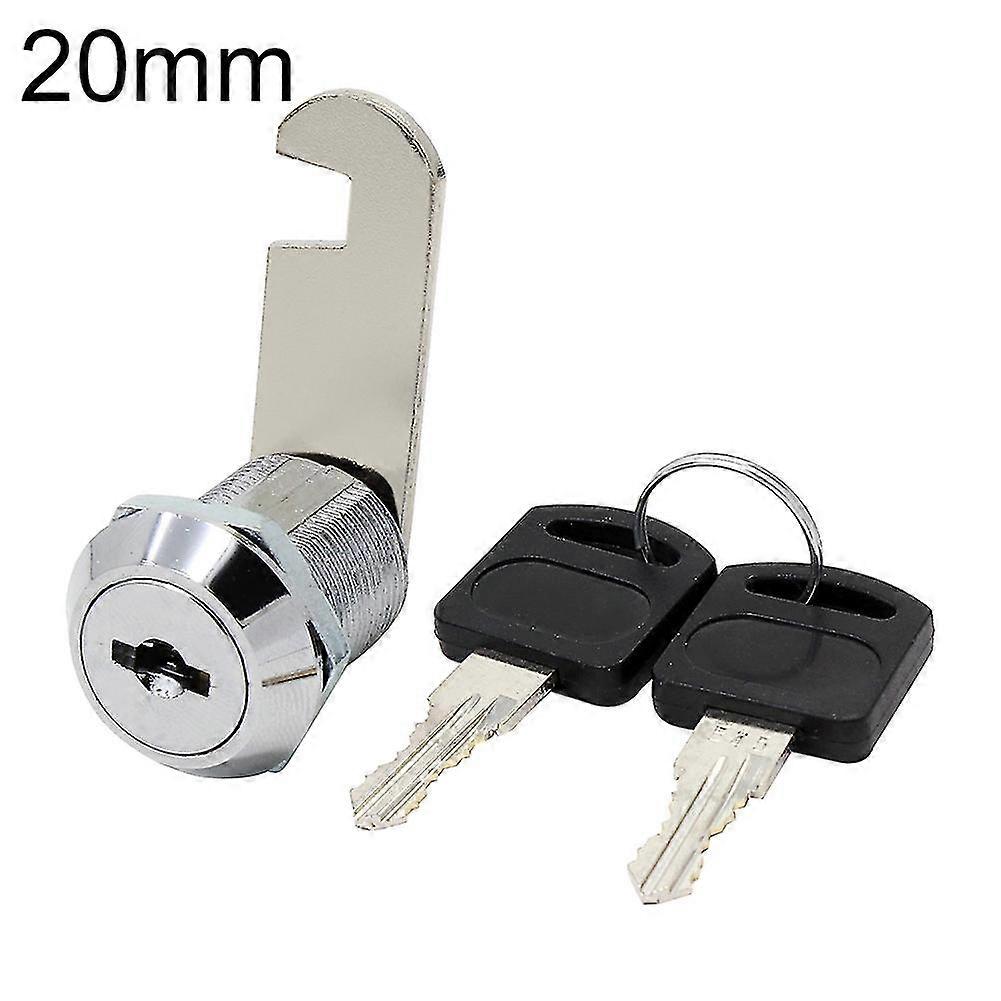 20/30mm Security Mailbox Cam Cylinder Cabinet Drawer Cupboard Anti-theft Locks Jikaix