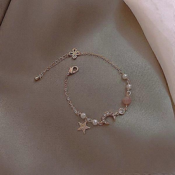 Mote Star Moon Armbånd [Rosa]