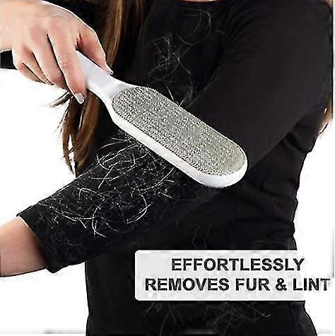 Pet Epilator, Reusable Brush Pet Epilator With Easy -cleaning Base