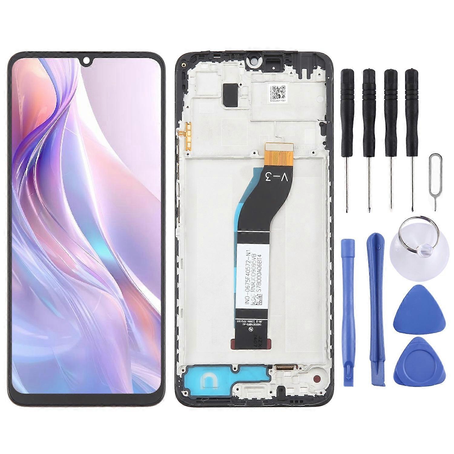 LCD + Touch Screen with Frame For Xiaomi Redmi 13C 5G