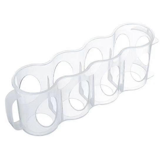 Can Storage Organizer Transparent Design Space-Saving Beer Beverage Refrigerator Storage Box for Home