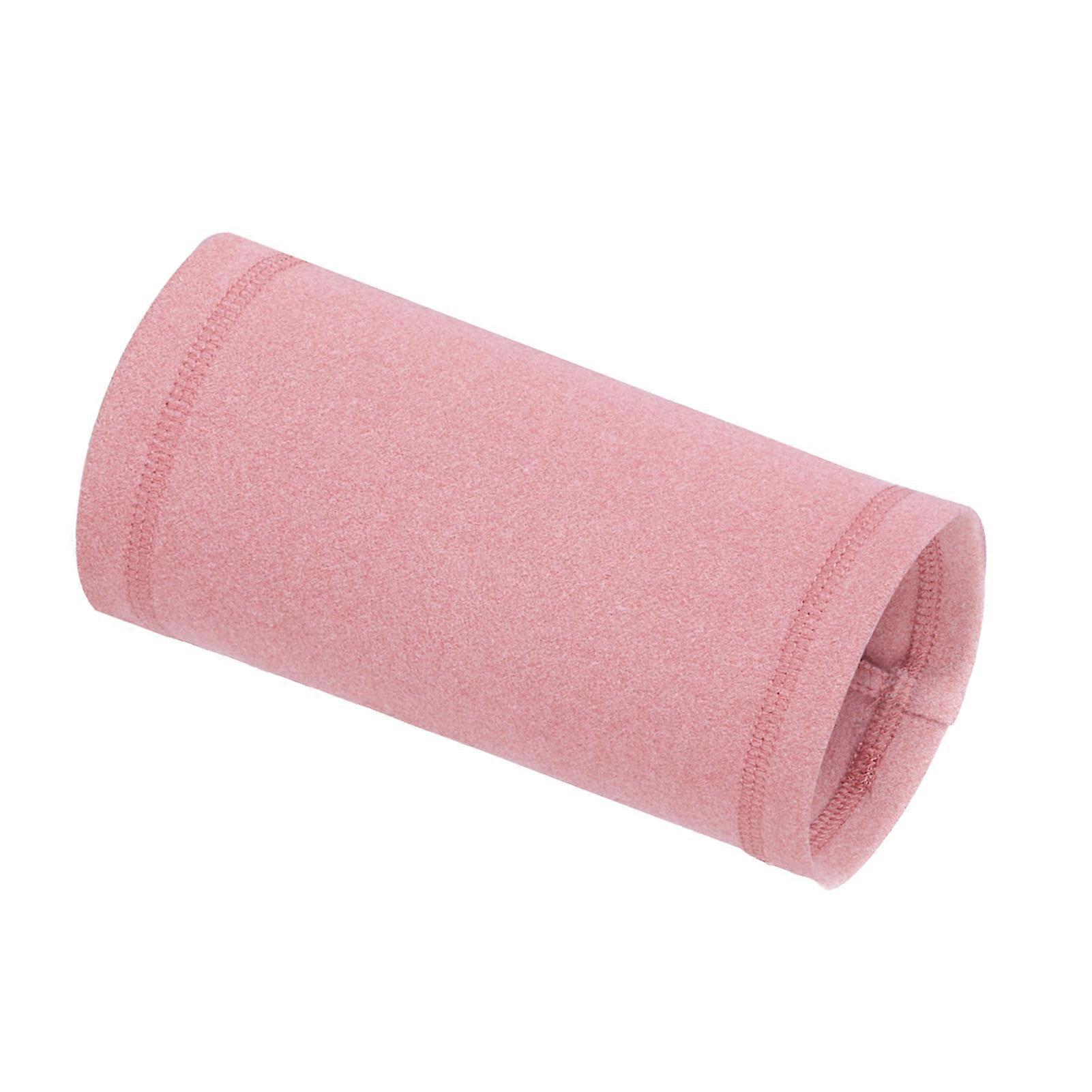 צוואר כלב לעטוף רך נמתח מרגיע לחיות מחמד צעיף סנוד להקלה על חרדה רעש רועם ורוד S