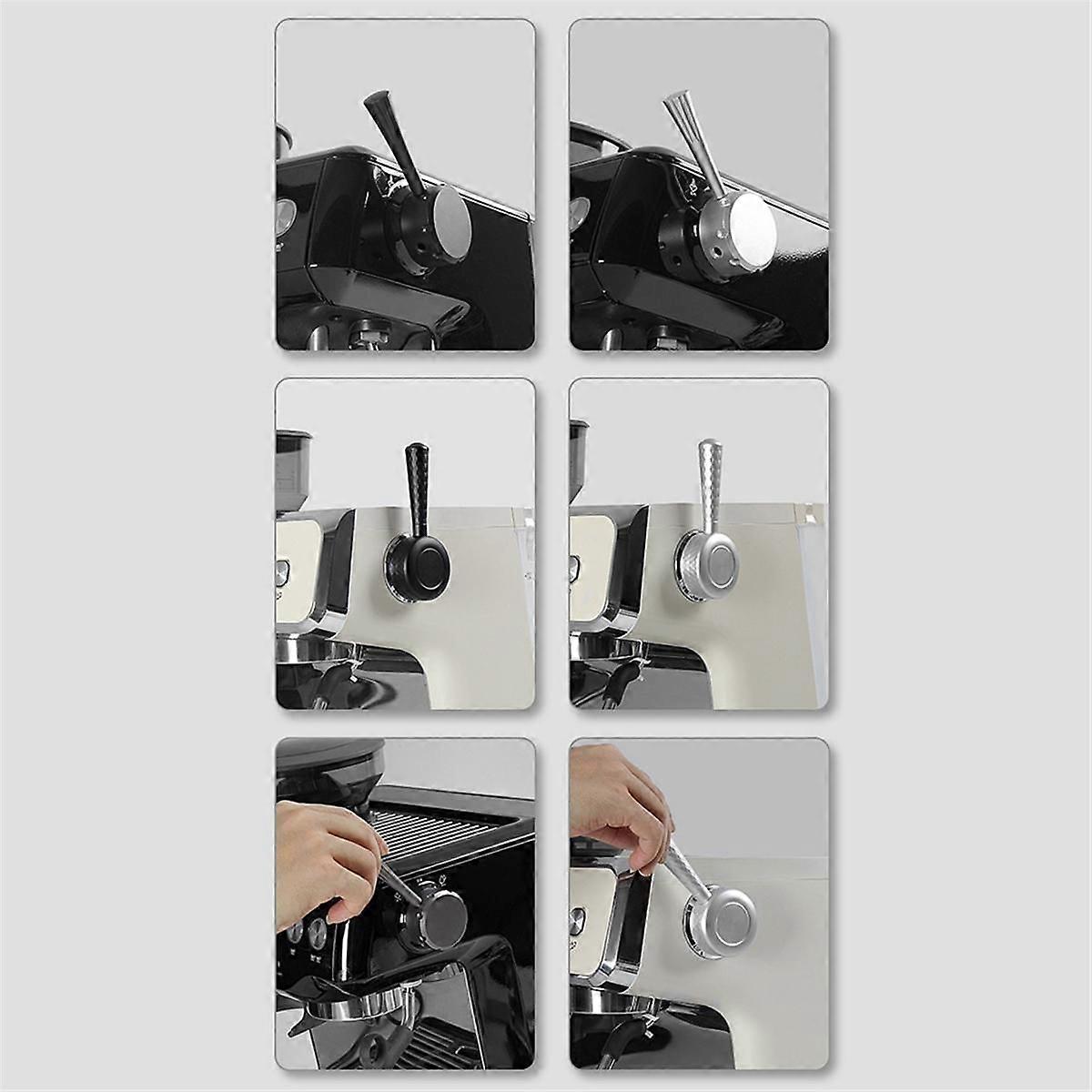 Kaffedampspak Erstatning Demonteringsfri dampspak for BAE02/025 Espressomaskin Dampbryterknapp A