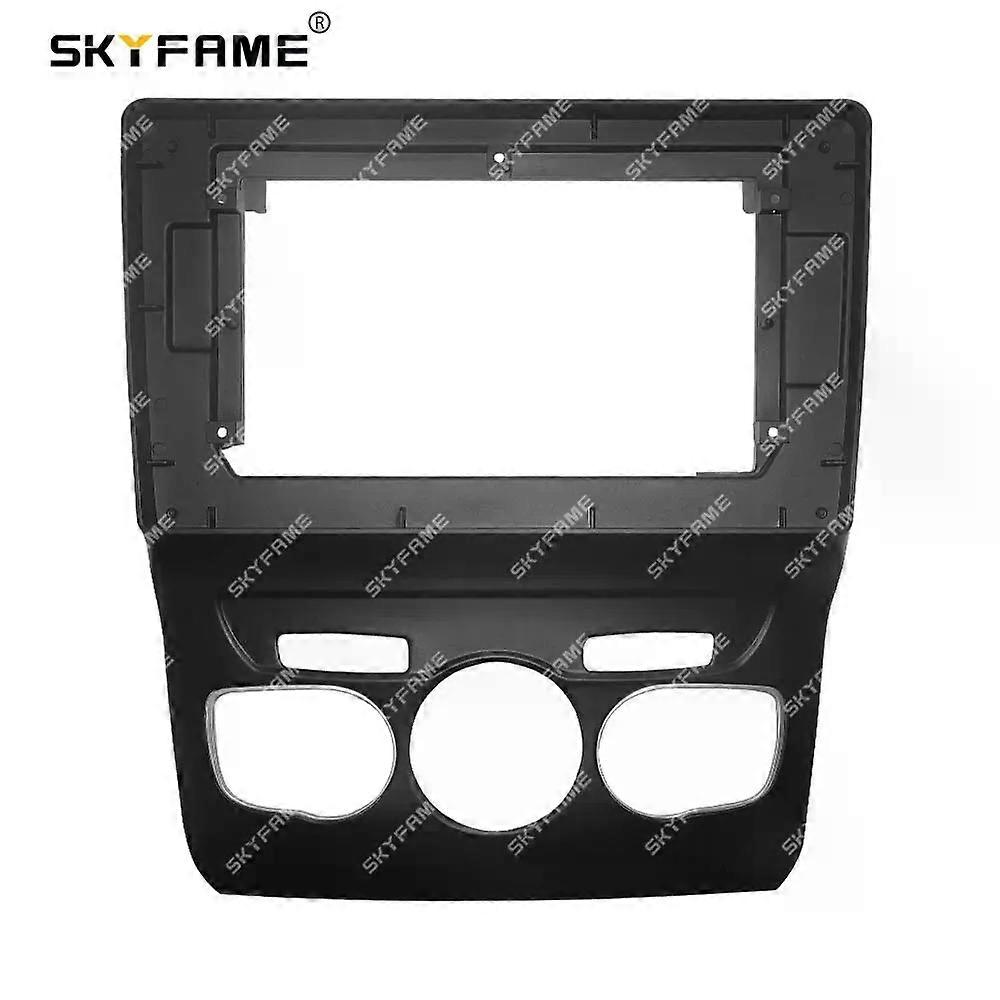 Gilt für Car Frame Fascia Adapter Canbus Box Decoder Android Radio Audio Dash Fitting Panel Kit für Citroen C4 C4L