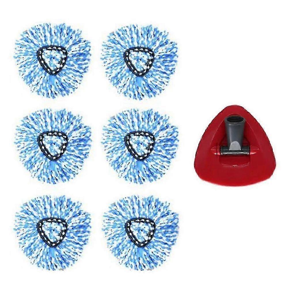 Mop Replace Head for O Rinse Clean Microfiber 2-Tank System, Replace Head with Rotating Mop Bas