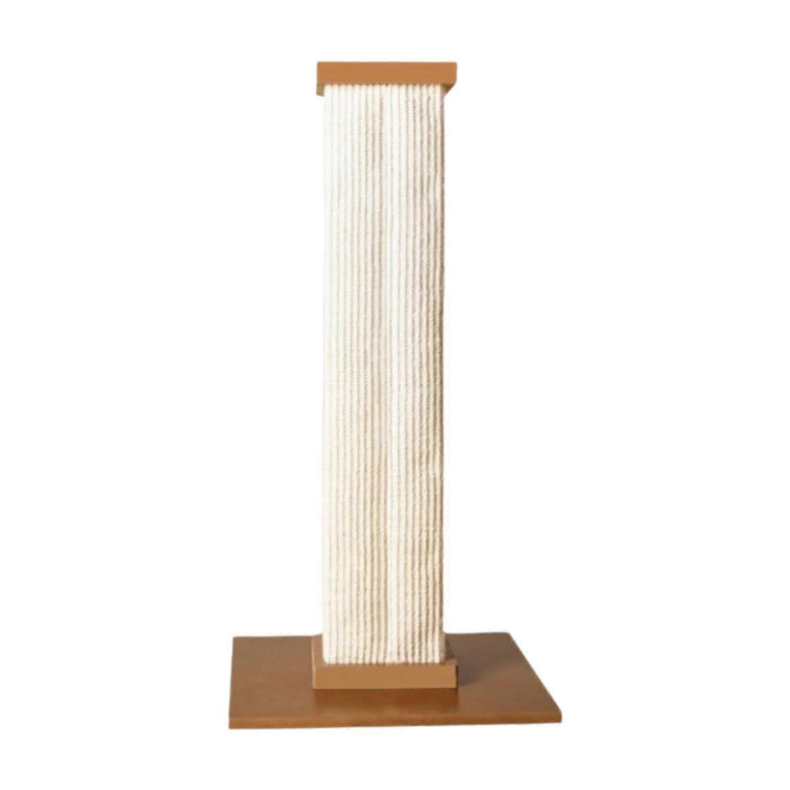 Cat Scratcher Post Cat Scratch Board for Activity Center Indoor Cats Kittens