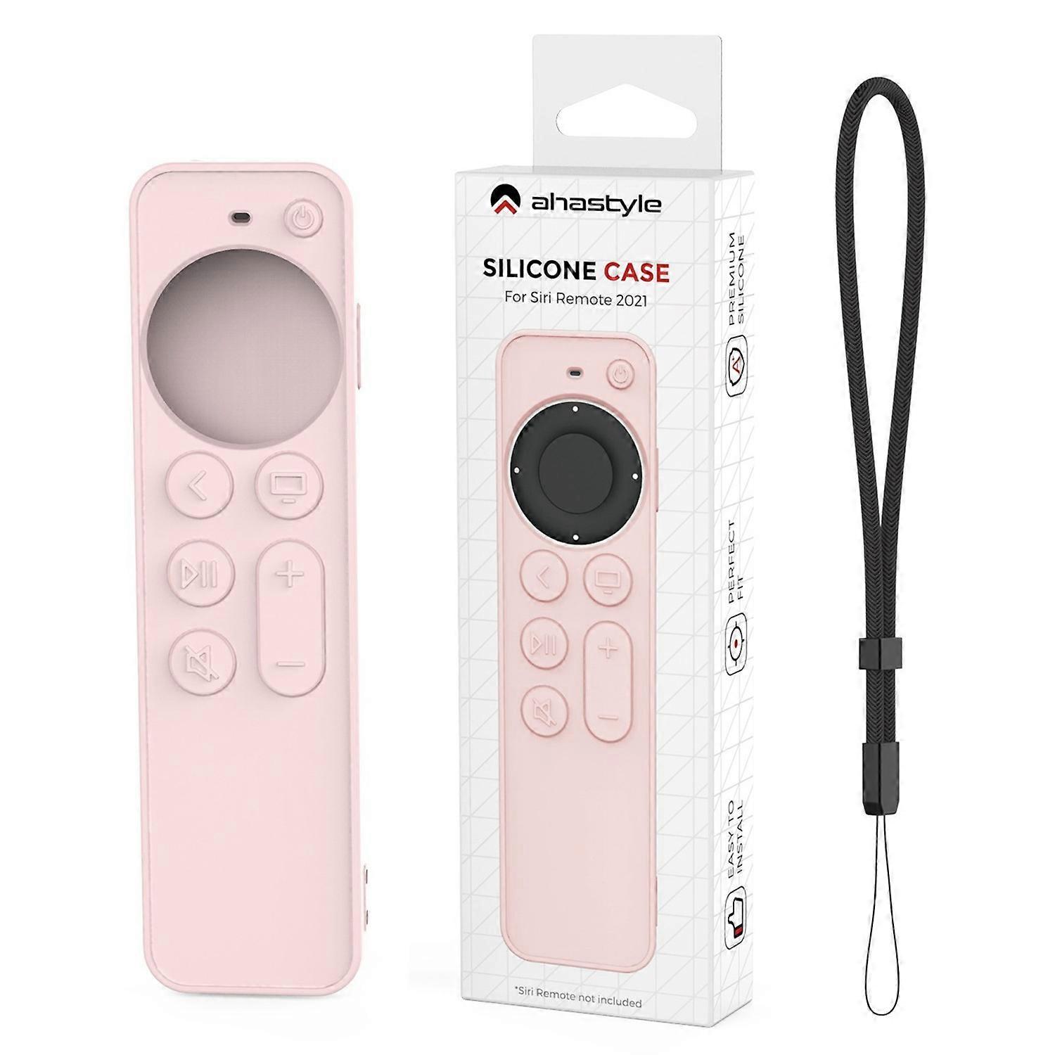 Type B AHASTYLE PT167 for Apple TV Remote Silicone Protective Shell Anti-drop Case Cover