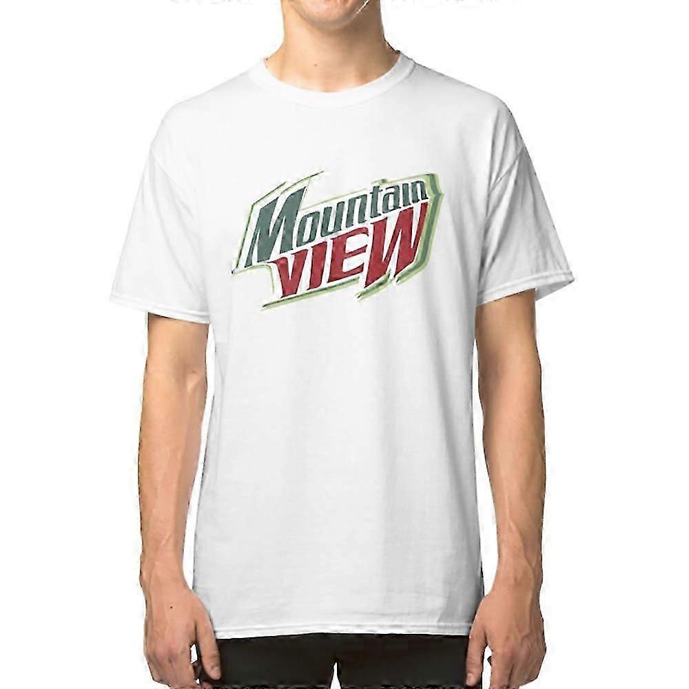 MT View T-shirt Design retrò
