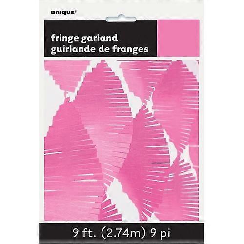 Guirlande de franges en papier de soie de fête unique