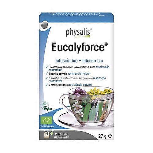 Eucalyforte Bio Infusion 20 infusion bags