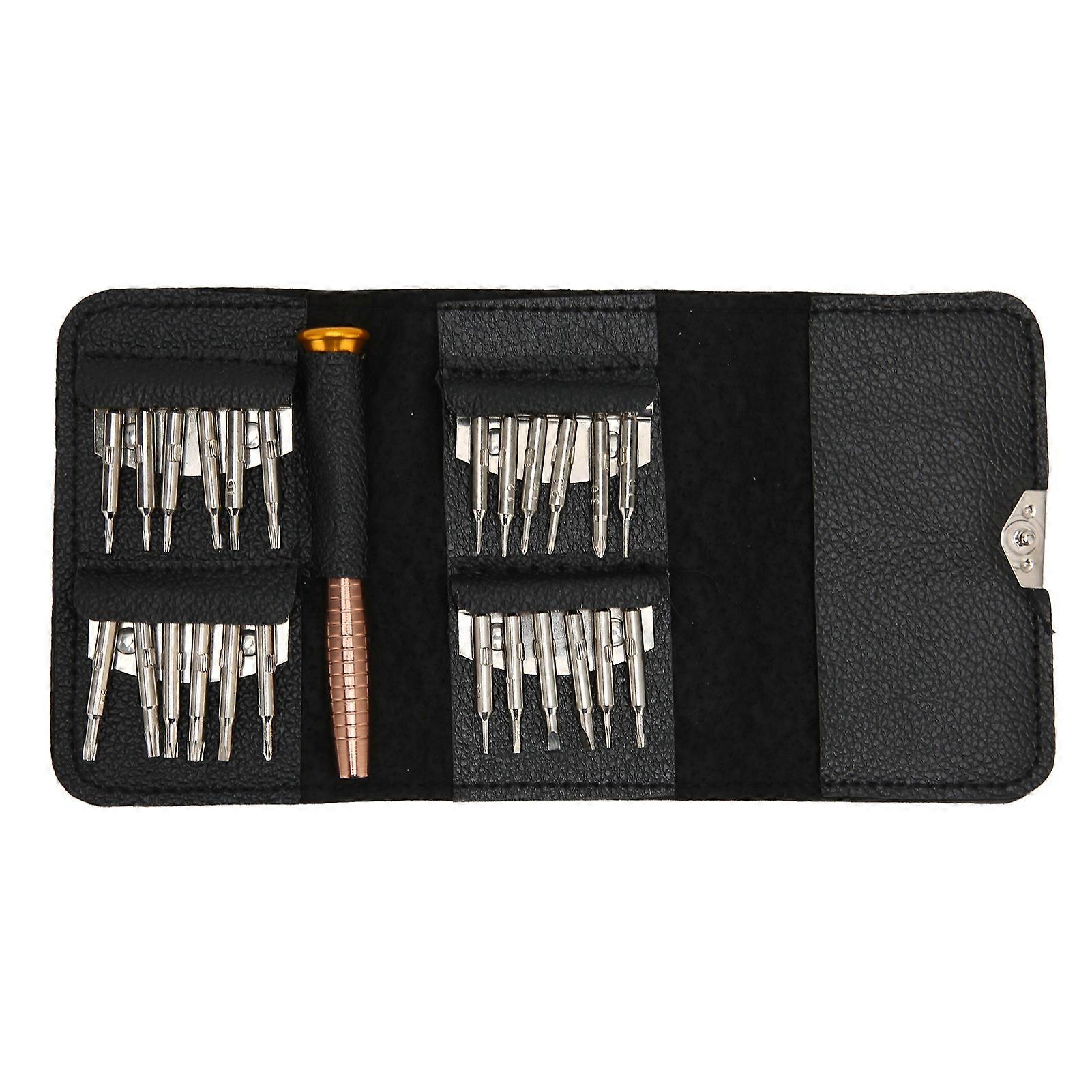 24 in 1 Mini Screwdriver Set - Precision Electronics Repair Kit for Phones & Tablets