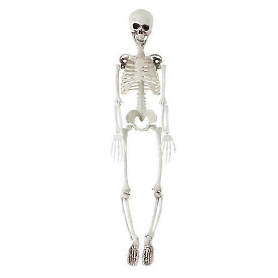 Scary Skull Skeleton Realistic Skeleton Atmosphere Halloween Props Scary Create Movable Decorations Haunted Houses