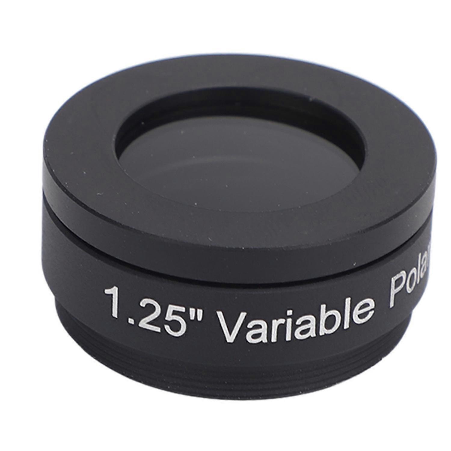 1.25in Telescope Polarizing Filter Variable Linear Double Optical Glass Telescope CPL Filter for Ast
