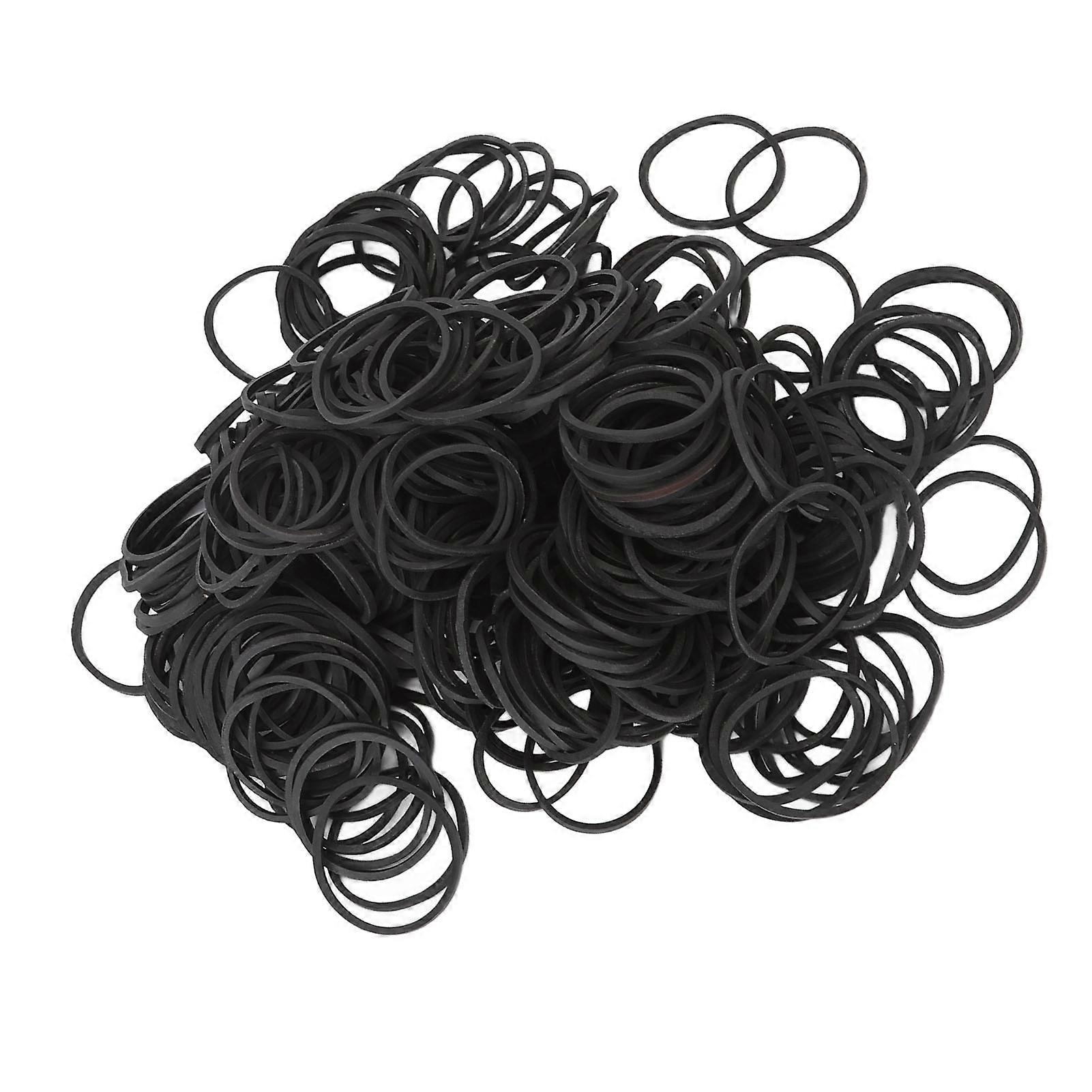 1000Pcs Rubber Band Bulk Kit Elastic Durable Multifunctional for Salon Perm Home