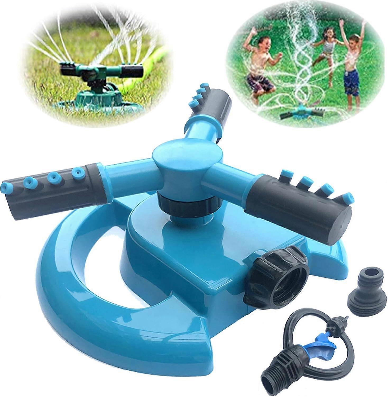Garden Sprinkler, Lawn Irrigation System, Spraying Coverage, Outdoor Use