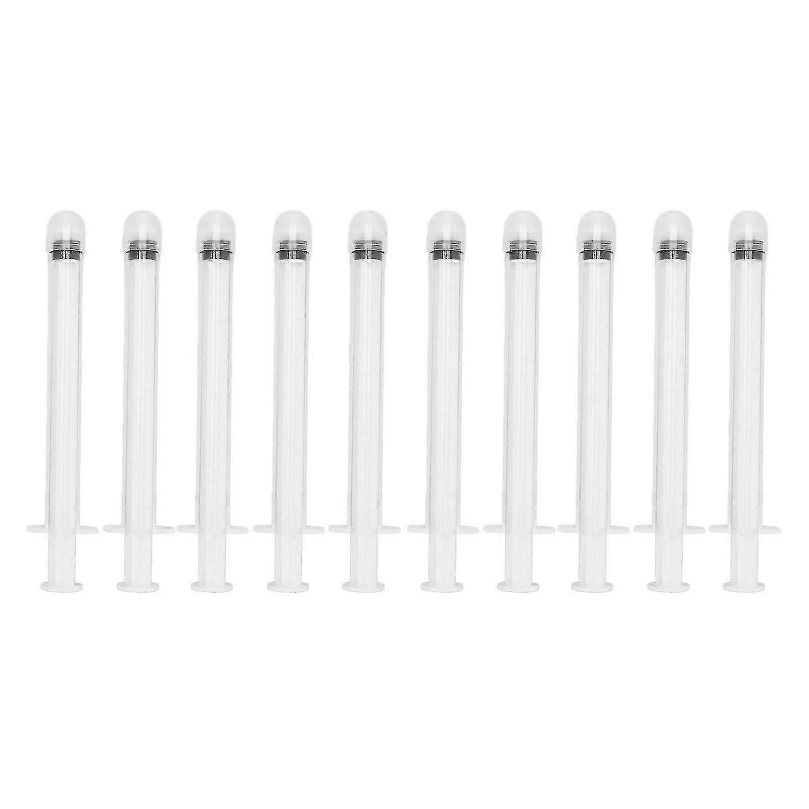 10 عبوات من أدوات تطبيق الكريم المهبلي القابل للتصرف مختومة صحيا أدوات تطبيق العناية الأنثوية ذات الطرف المستدير