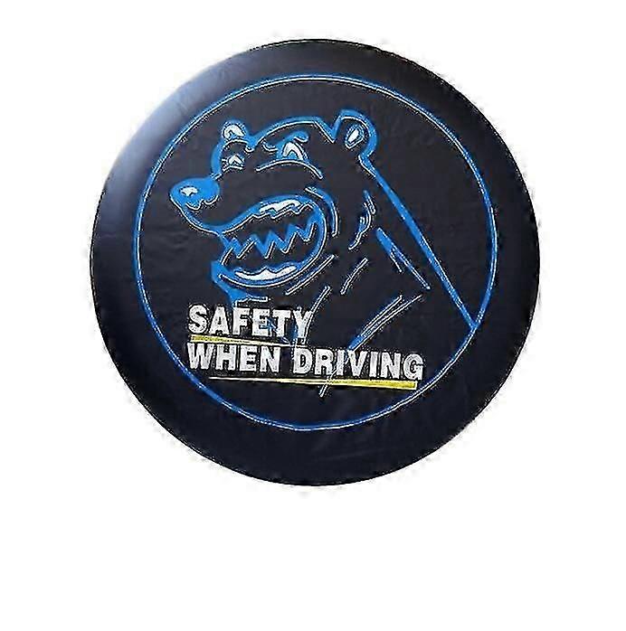 Universal Auto Spare Wheel Tire Cover - WK