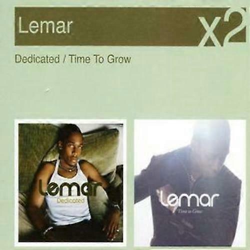 Lemar Dedicatedtime to Grow CD 2 discs (2007)