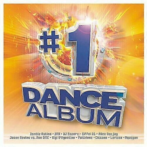 Various Number 1 Dance Album CD