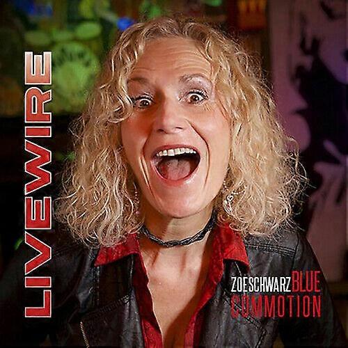 Zoe Schwarz Blue Commotion Livewire CD (2016) NEW