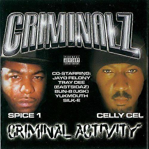 Spice 1 Criminal Activity CD
