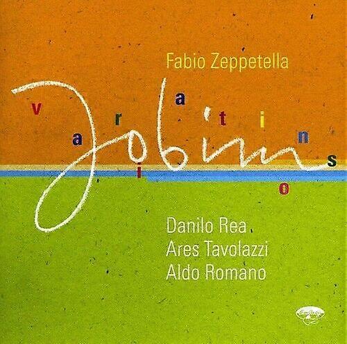 Fabio Zeppetella Jobim Variations CD
