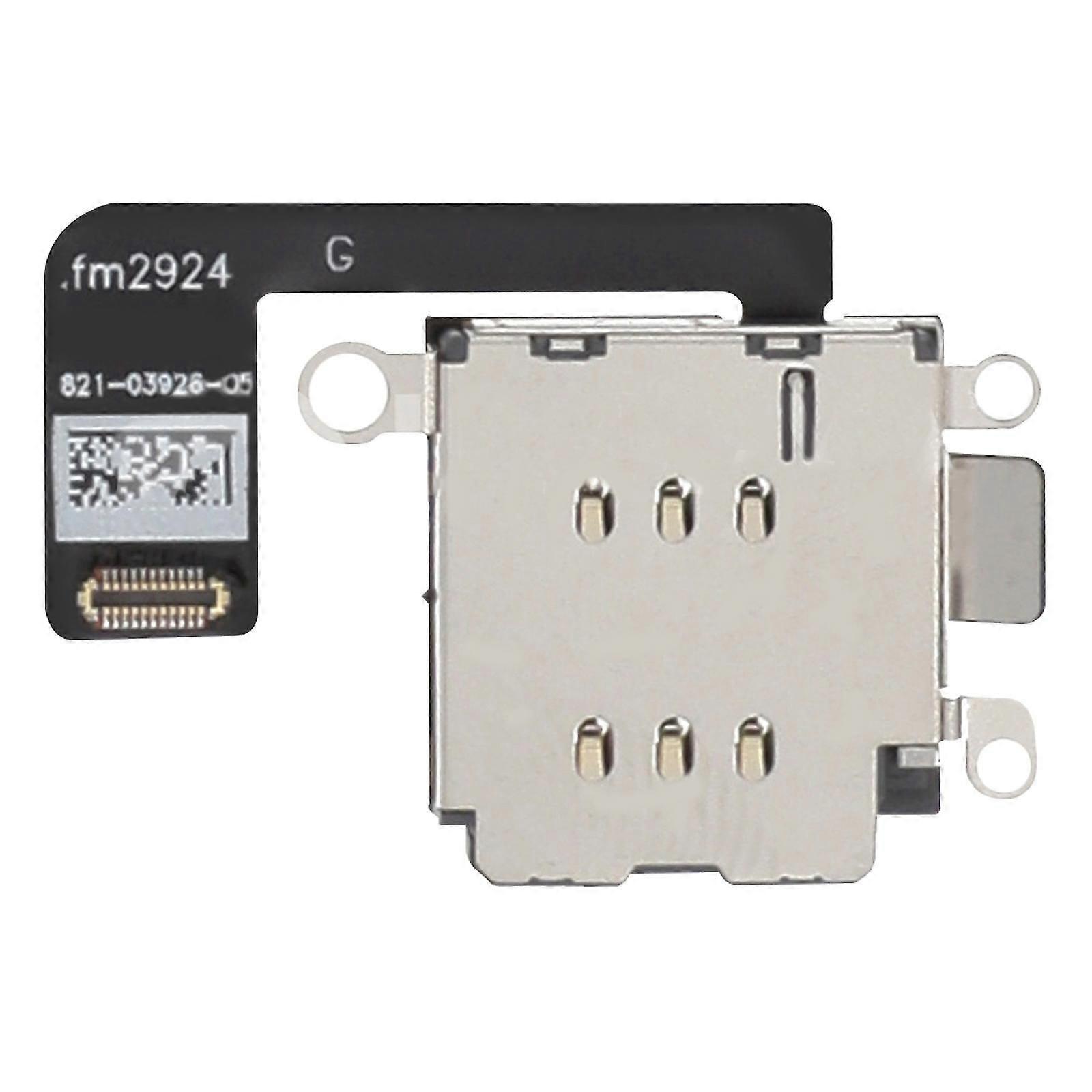 Dual SIM Card Reader for Apple iPhone 14 with Connection Cable