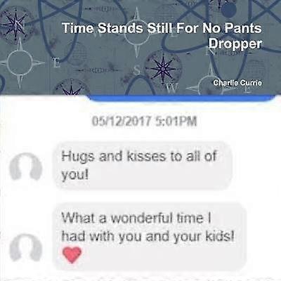 Time Stands Still For No Pants Dropper