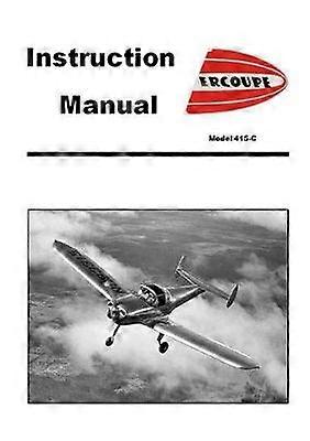 Ercoupe Instruction Manual