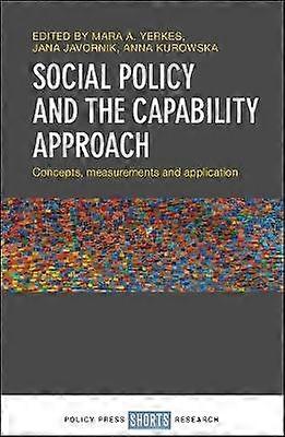 Social Policy and the Capability Approach