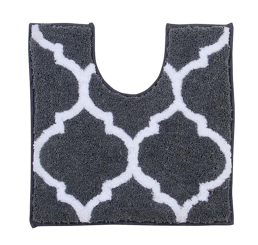 Penguin Home® Microfiber Tufted Reversible Bath Mat