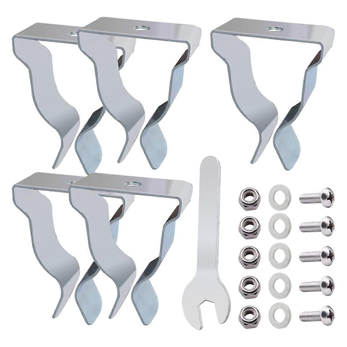 Window Well Cover Hardware Kit Egress Window Well Cover Spring Clip Outside Well Cover Retaining Cl