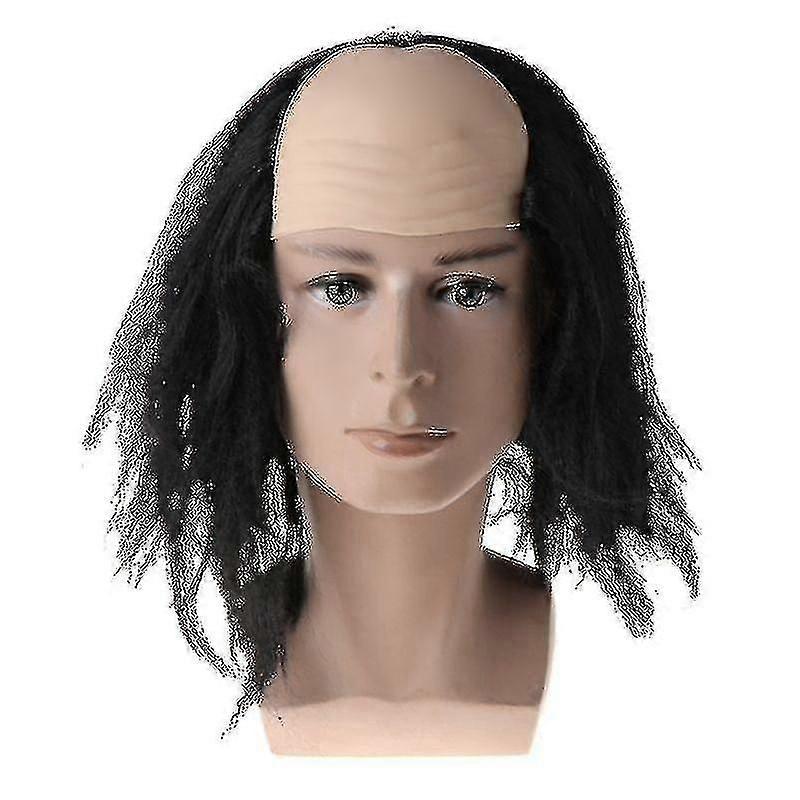 Bald Wig Wigs Bald Masquerade Costume Prop