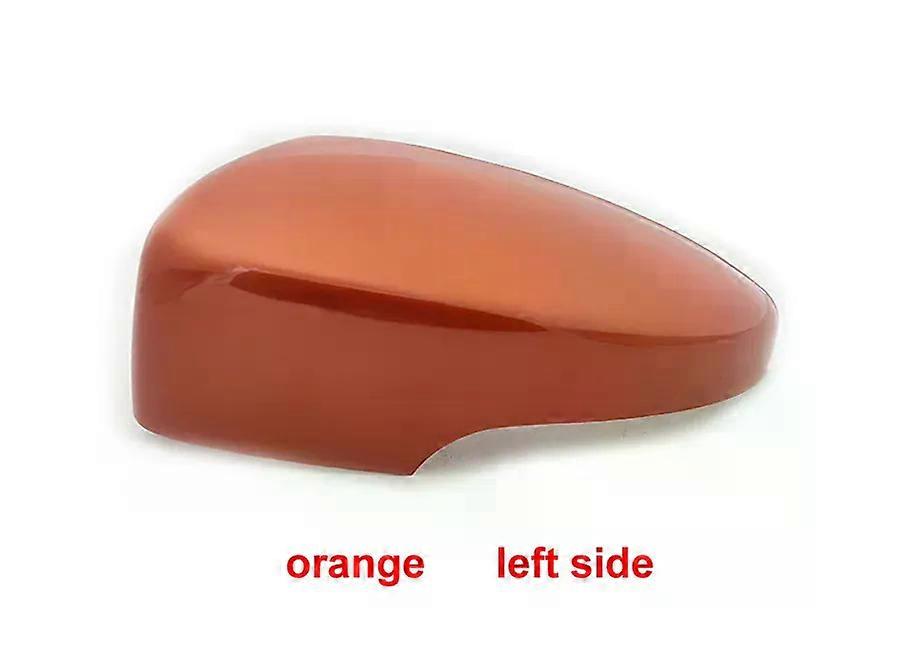 Applies to For Changan CS15 2016 2017 Car Accessories Rear View Door Wing Mirror Case Side Mirrors Cover Caps Shell Color Painted