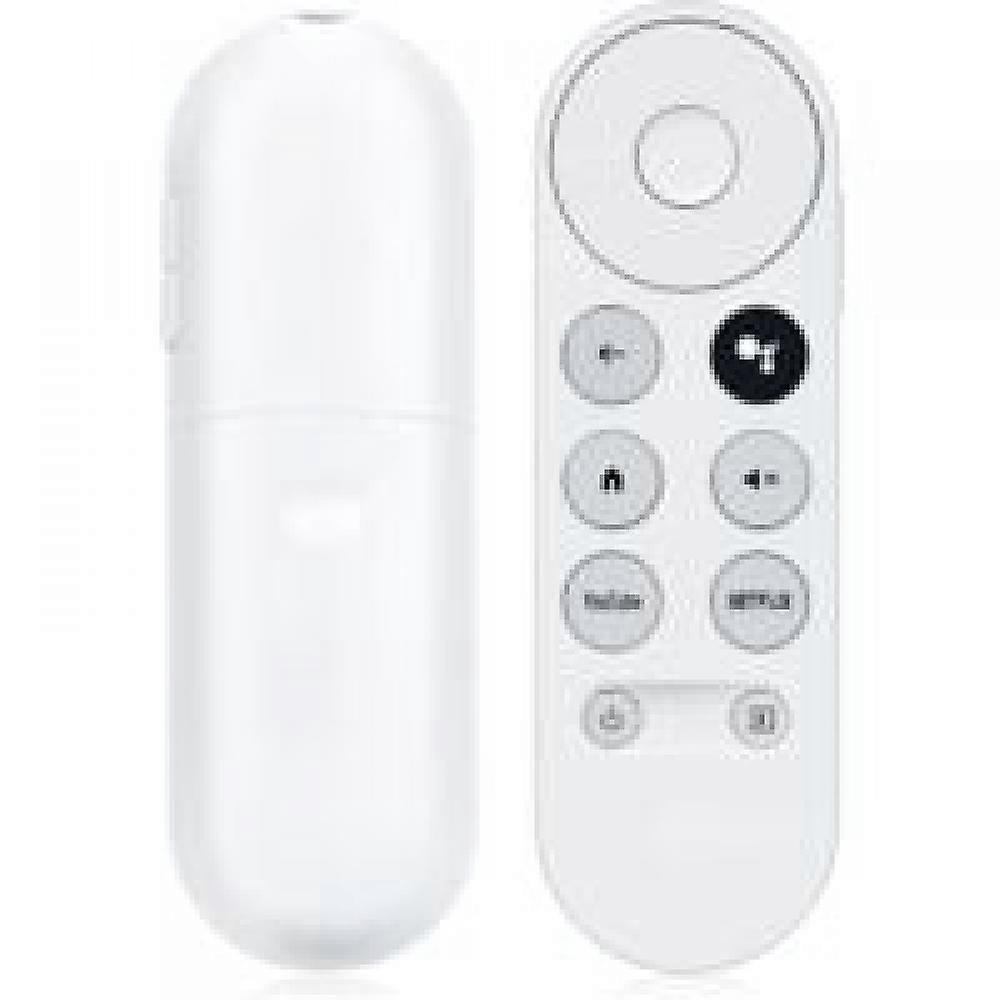 Bluetooth IR Voice Remote Control for Google Chromecast TV 2020 4K Snow G9N9N Replacement Google Remote with Netflix and Youtube Buttons (Remote Only
