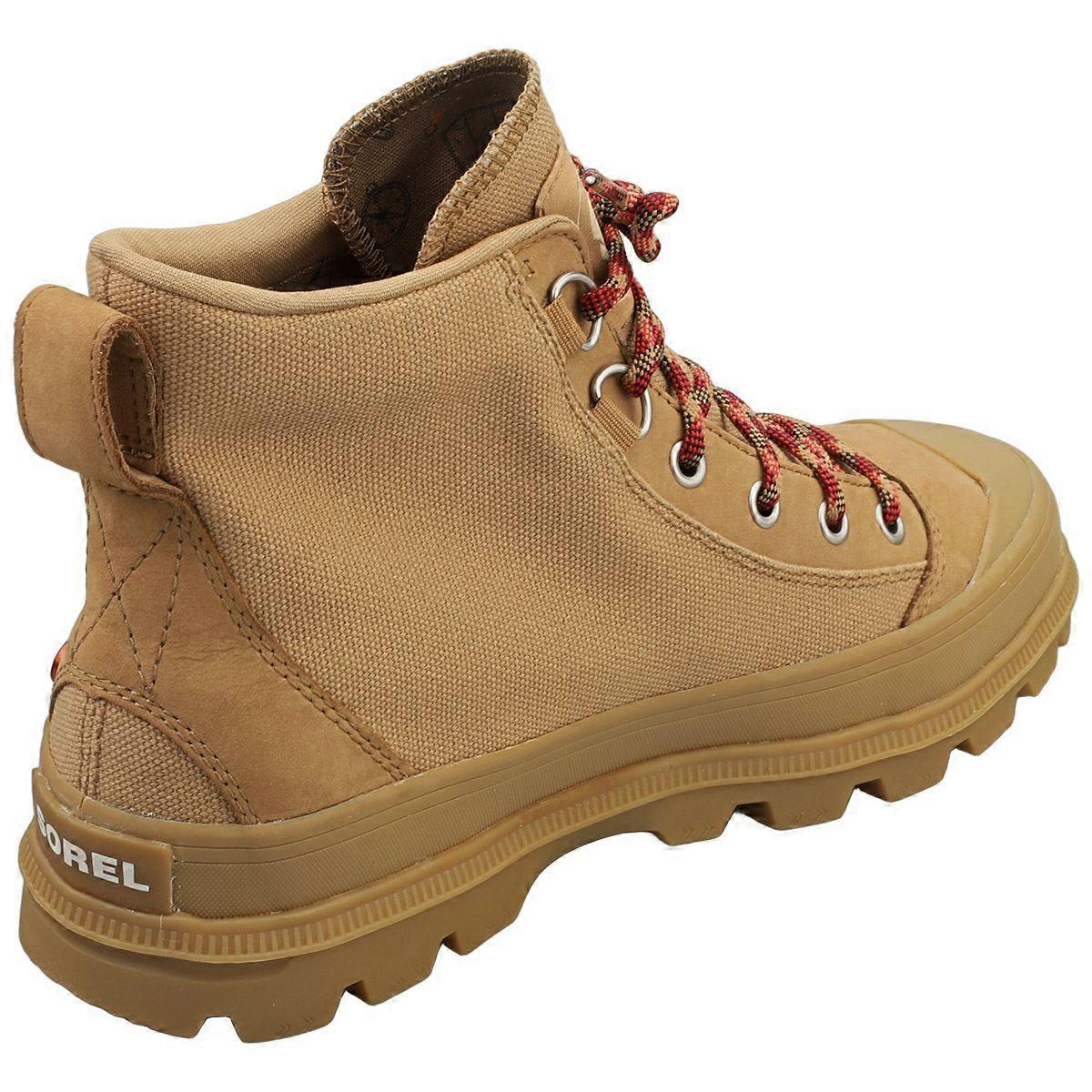 Sorel Scout N About Mid Sneaker Gear Casual Boots Caribou Buff Men’s Size 12 Amazon.com | Sorel Men main image 2