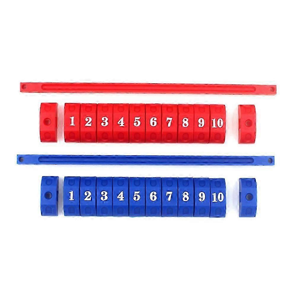 2 Pcs Foosball Score Counters Scoring Unit for Standard Foosball Tables Score Keeper for Air Hockey Shuffleboard Game Table Replacement[jkw]